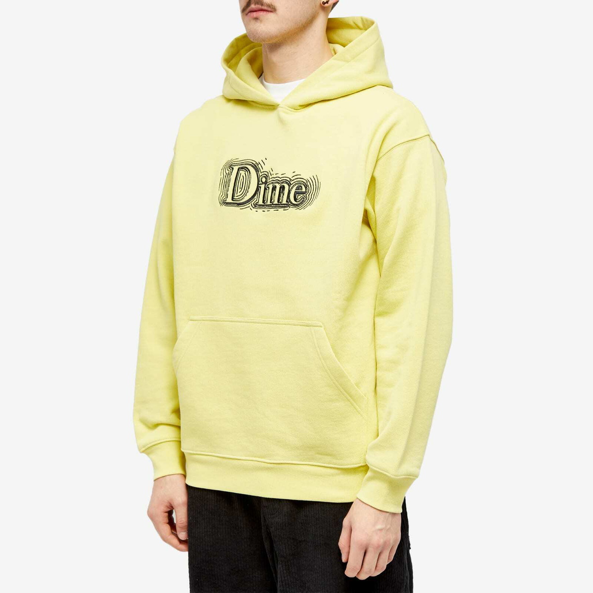 超希少】Dime Montreal gold logo hoodie S