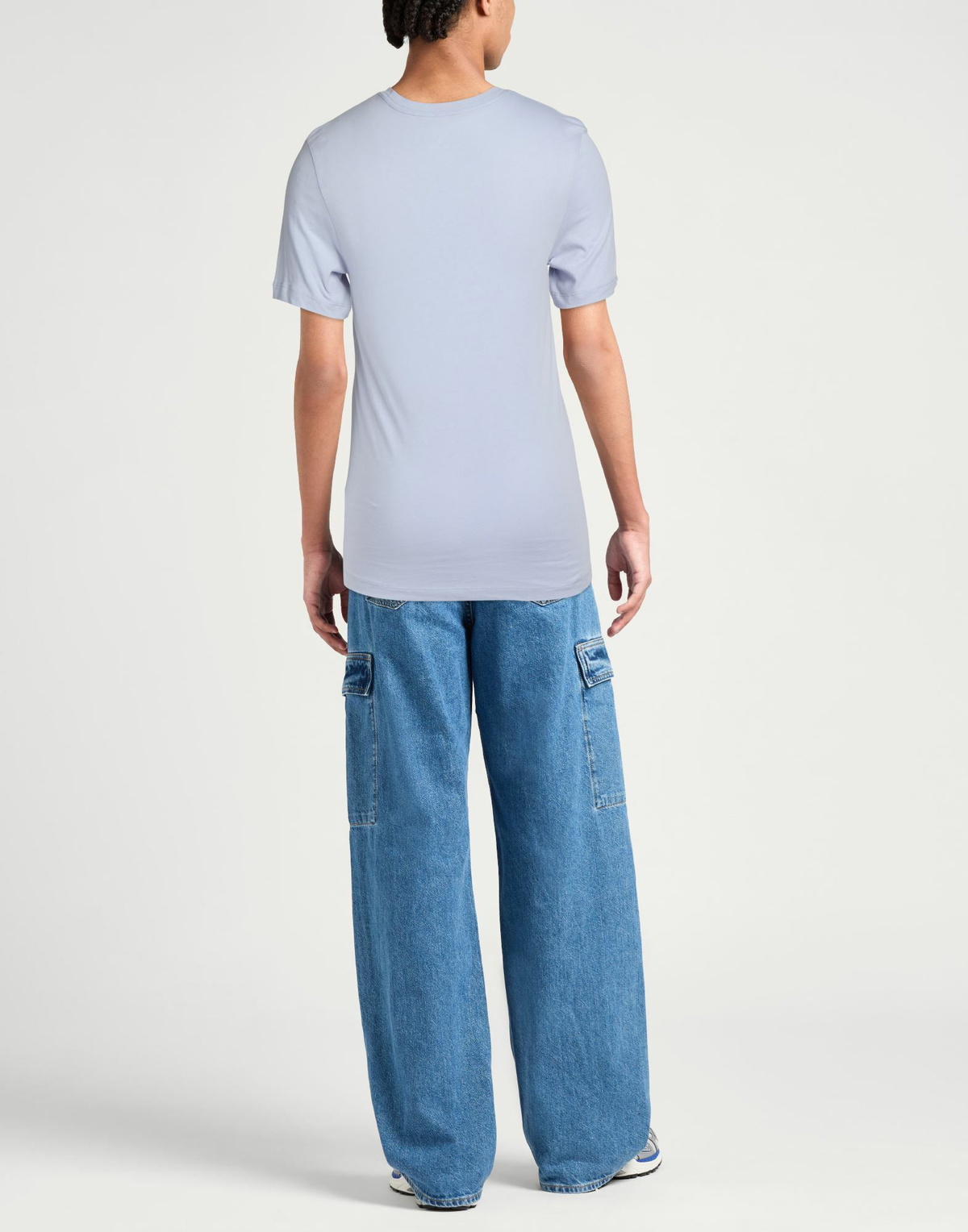 Nike Mens T-shirt Light in Blue