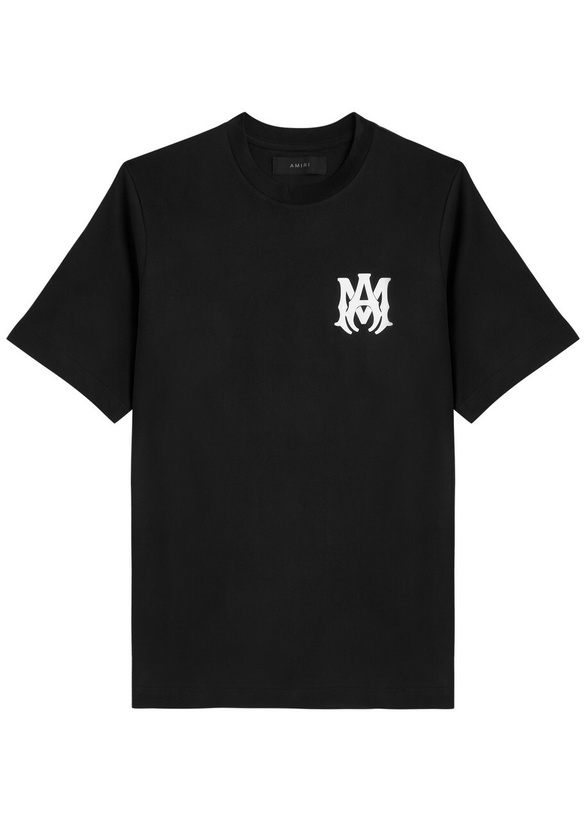 Photo: Amiri Core Logo-print Cotton T-shirt Black