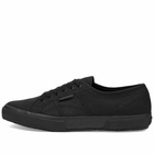 Superga Men's 2750 Cotu Classic Sneakers in Total Black