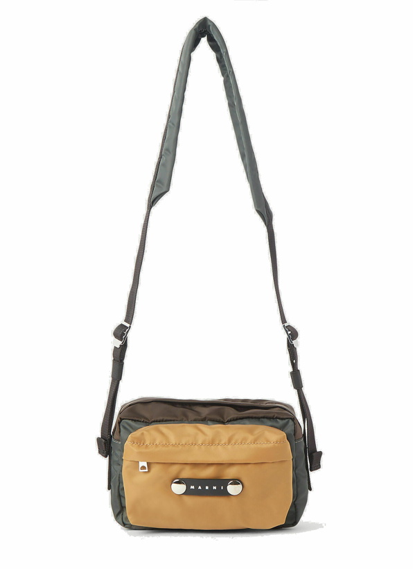 Photo: Marni - Hackney Crossbody Bag in Brown 