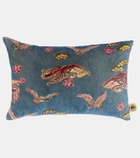 The House of Lyria Aristolochia cotton pillow