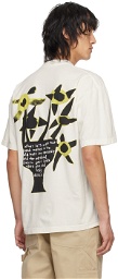 Online Ceramics Off-White 'The Smiling Earth' T-Shirt