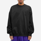 Y-3 Men's Core Logo Crew Sweat in Black