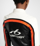 Balenciaga Leather biker jacket