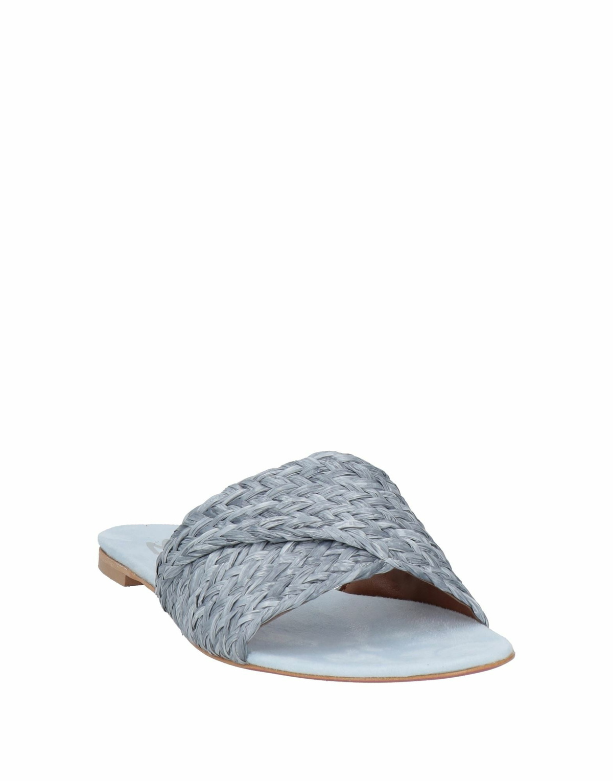 Manila Grace Womens Sandals in Grey