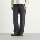 mfpen Men's Washed Canvas Modified Jeans in Washed Grey