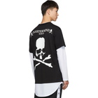 mastermind WORLD Black Layered Long Sleeve T-Shirt