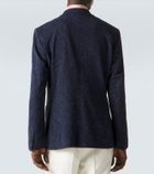 Etro Printed jersey blazer
