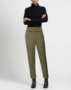 Manila Grace Womens Pants Military in Green