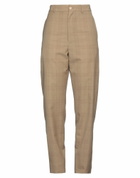 Lemaire Womens Pants Sand