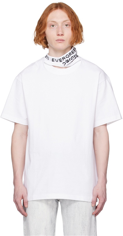 Photo: Y/Project White Triple Collar T-Shirt