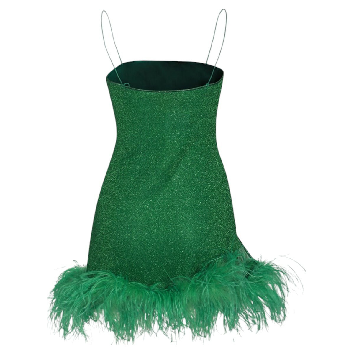 ワンピース OSEREE MARYLIN KAFTAN MINI DRESS IN SEQUINNED TULLE Marylin O-Kaftan