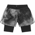 Over Over Men's 2 Layer Shorts in Acid Rain