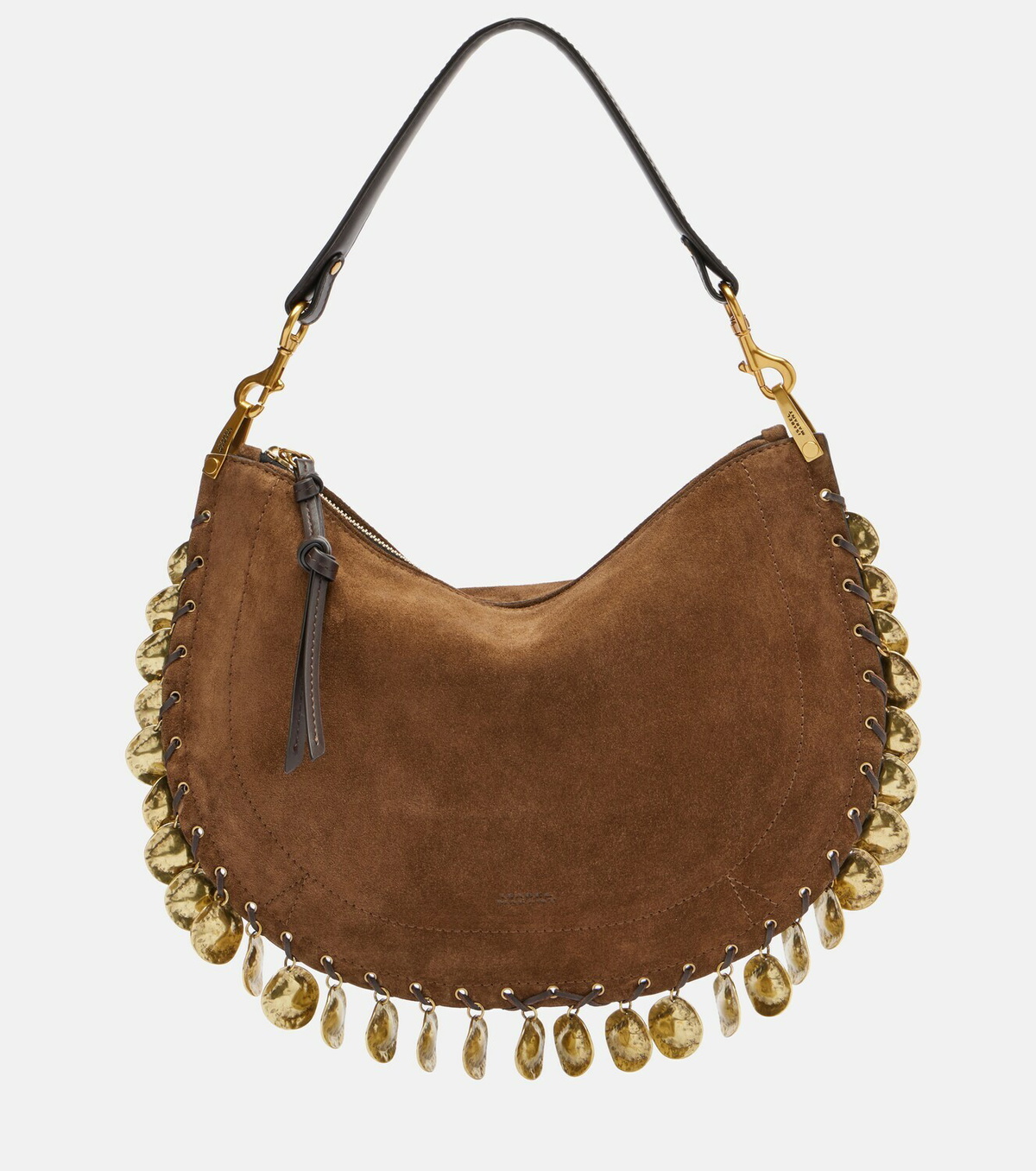 Isabel Marant Oskan Soft Small suede crossbody bag