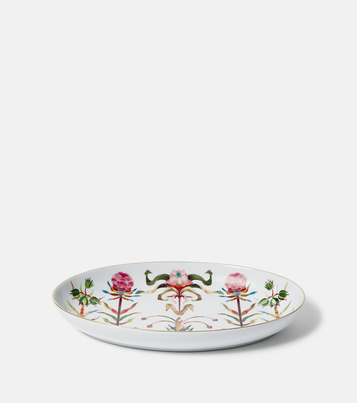 L'Objet Grand Tour Medium porcelain platter