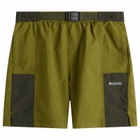Columbia Men's Sequoia Grove™ Woven Shorts in Mossy Green Greenscape