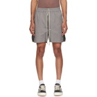 Rick Owens Gray Tower Bela Boxers Shorts