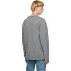 Han Kjobenhavn Grey Melange Bulky Sweater