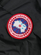 Canada Goose - HyBridge® Stretch Jersey-Panelled CORDURA® Down Jacket - Black