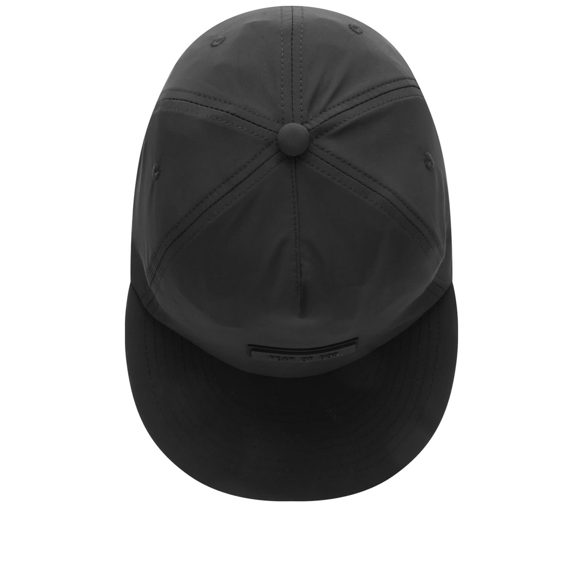 Fear of God ESSENTIALS Women's Baseball Hat in Black