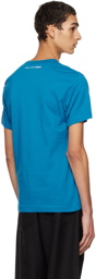 Comme des Garçons Shirt Blue Crewneck T-Shirt
