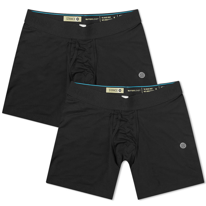 Photo: Stance Staple 6-Inch Boxer Brief 2-Pack