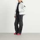 Stone Island Women's Bomber Jacket in Sky Blue