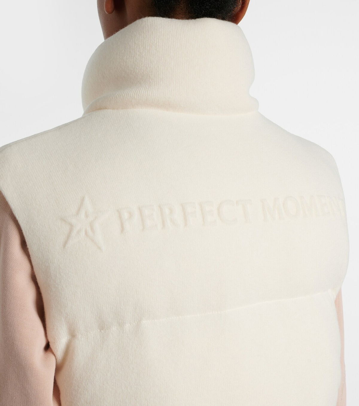 Perfect Moment Wool and cashmere down vest