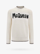 Alexander Mcqueen   Sweater Beige   Mens