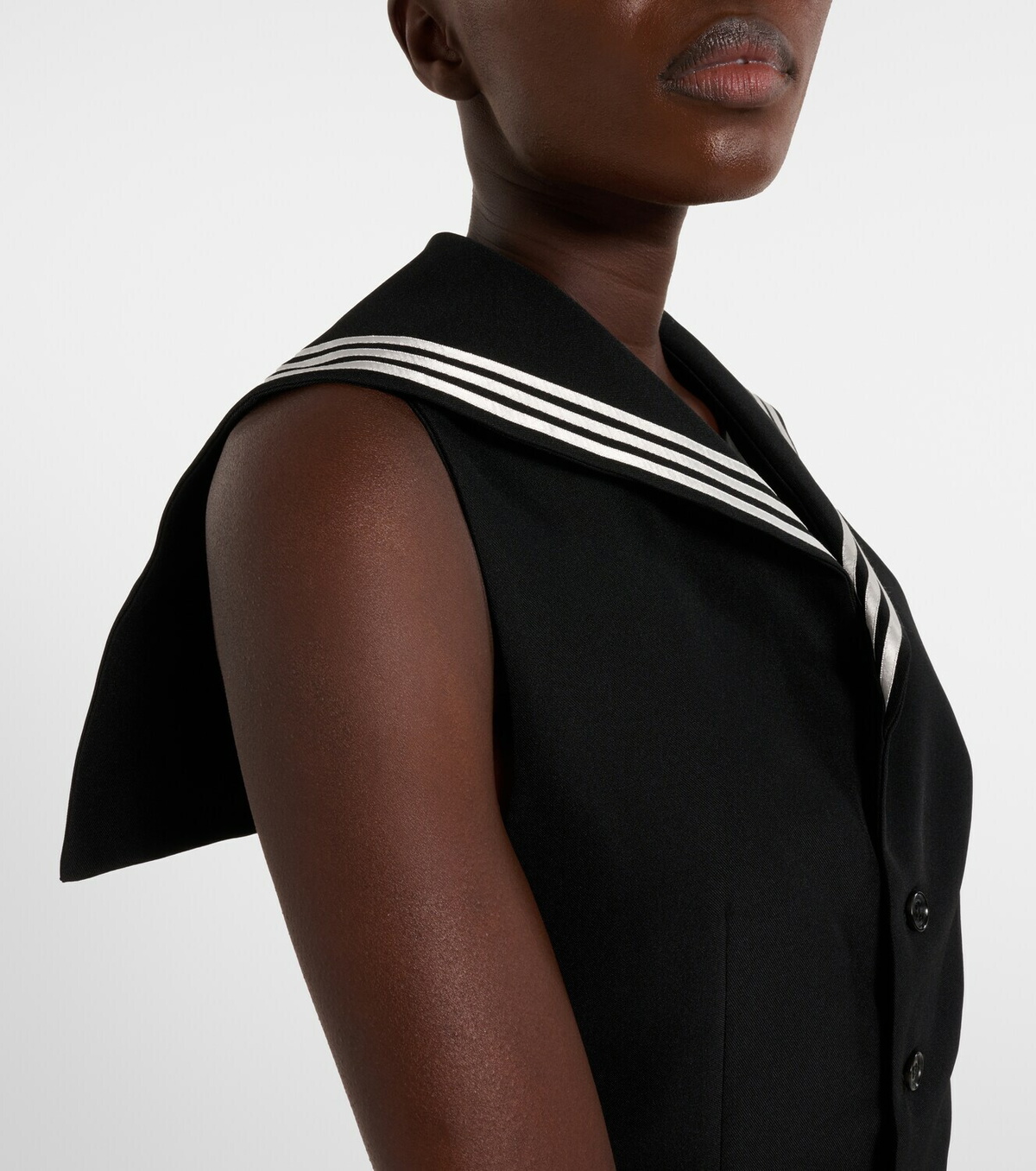 Coperni Striped vest