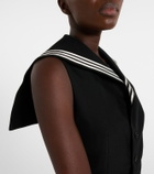 Coperni Striped vest