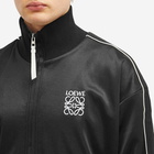 Loewe Men's Tracksuit Jacket in Black