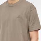 Nike Men's ACG Logo T-Shirt in Olive Grey