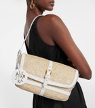 Altuzarra Watermill Small raffia shoulder bag
