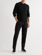 John Smedley - Niko Slim-Fit Recycled Cashmere and Merino Wool-Blend Sweater - Black