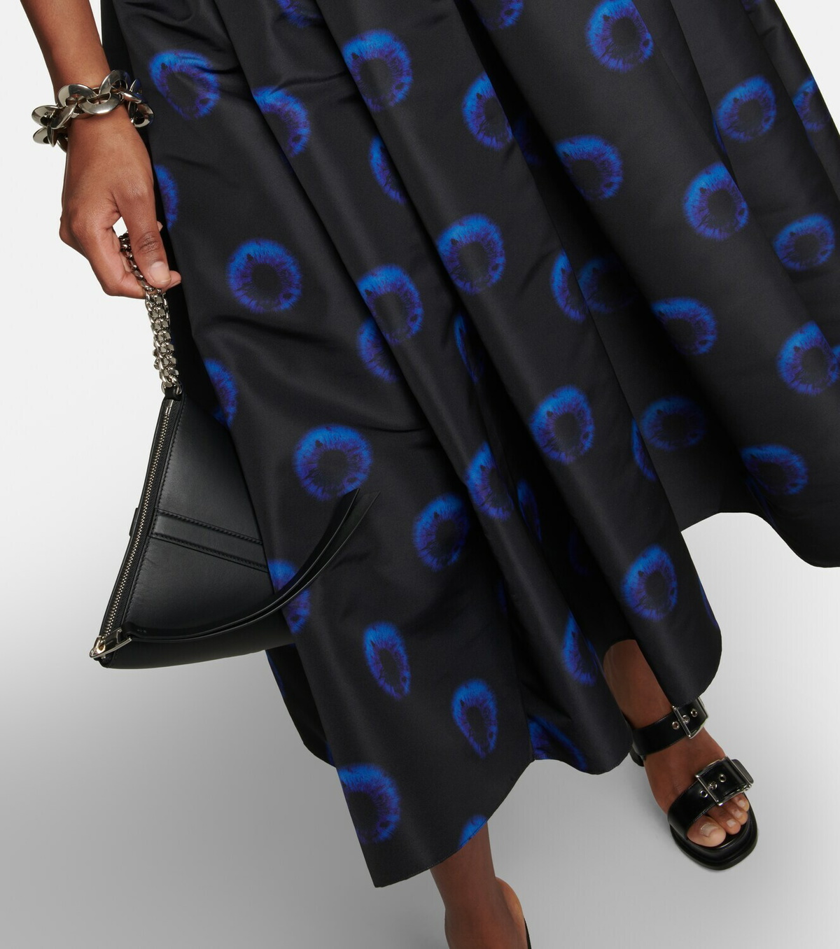 スカート Alexander Mcqueen Crepe Mermaid Long Skirt Alexander McQueen CREPE MERMAID LONG SKIRT | tizianafausti