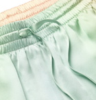 Casablanca - Printed Silk-Satin Shorts - Multi