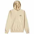 Awake NY Men's Logo Hoody in Ivory