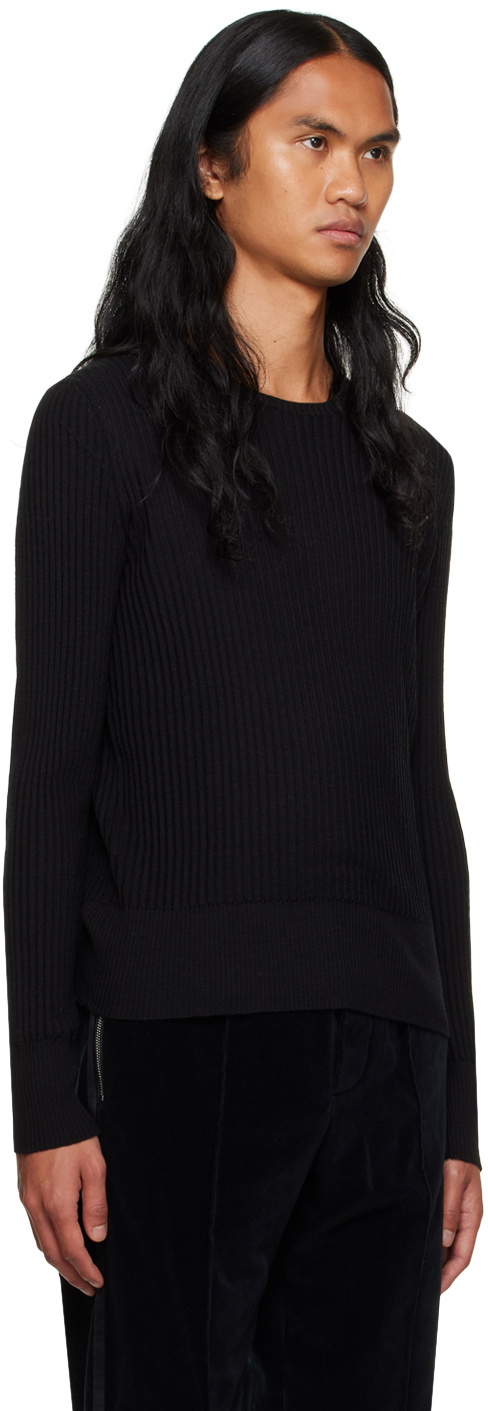 SAPIO Black Nº 22 Sweater
