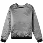Acronym Men's HD Nylon PrimaLoft® Insulated Jacket in Grey