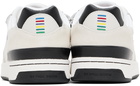 PS by Paul Smith White Toledo Sneakers