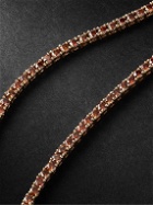 KOLOURS JEWELRY - Spectra Gold Diamond Tennis Necklace