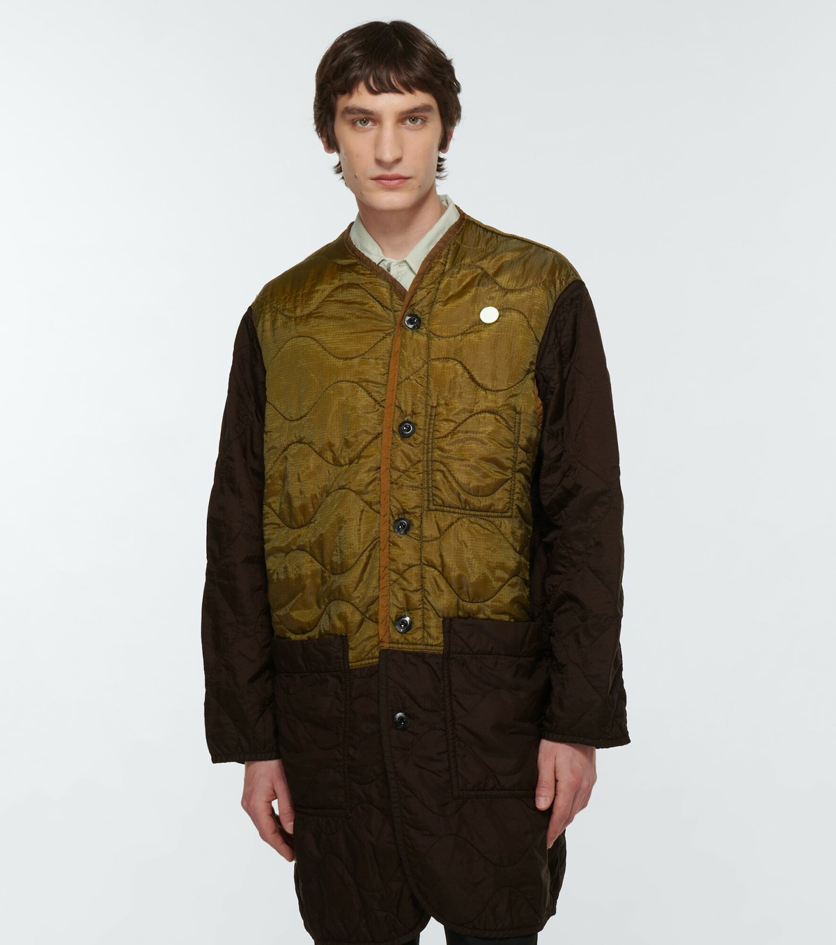 OAMC - Re:work quilted nylon coat OAMC