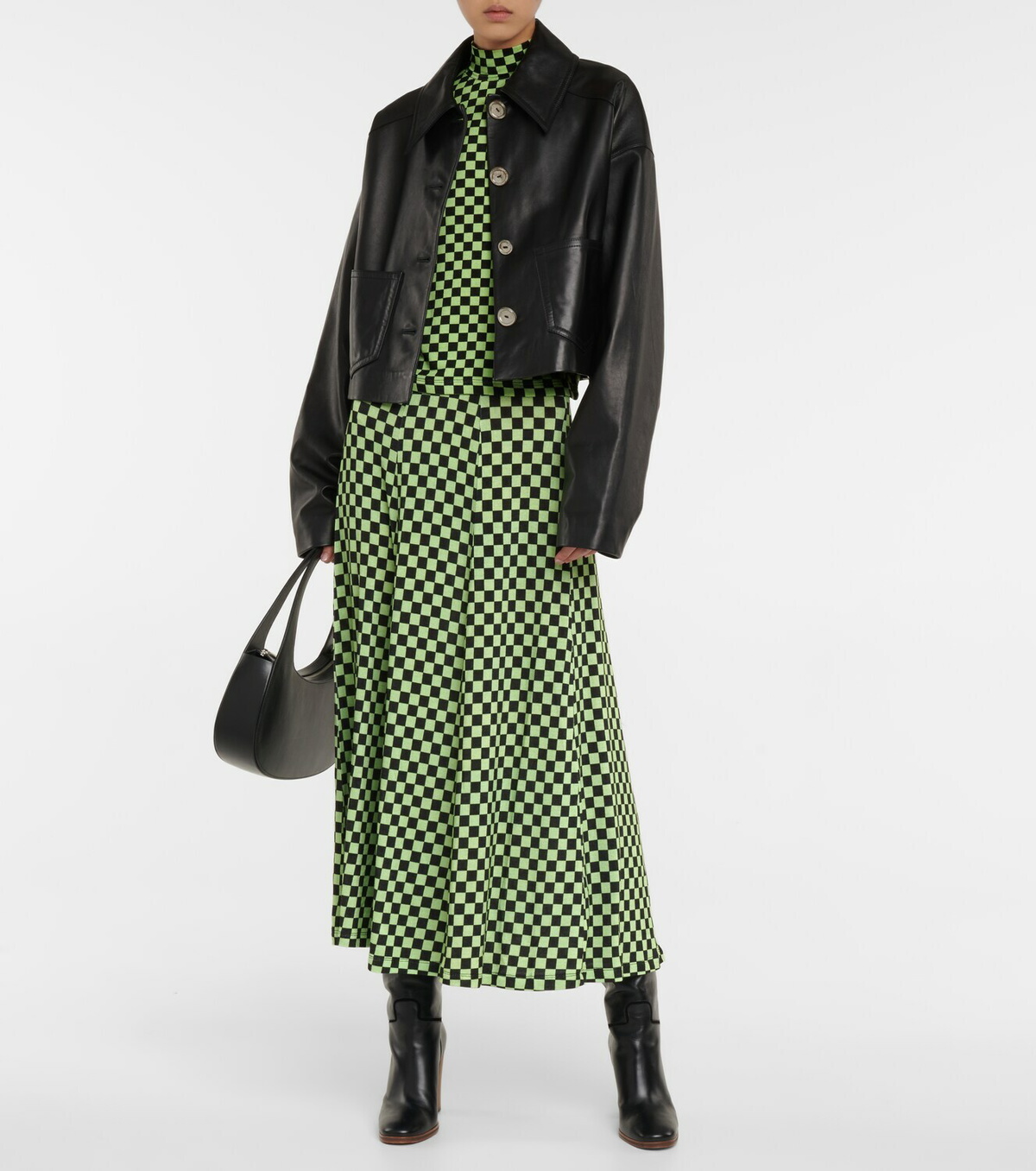 Rixo Tully turtleneck top