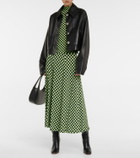 Rixo Tully turtleneck top