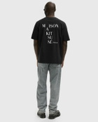 Maison Kitsune CROSSWORD COMFORT TEE White Mens Shortsleefe