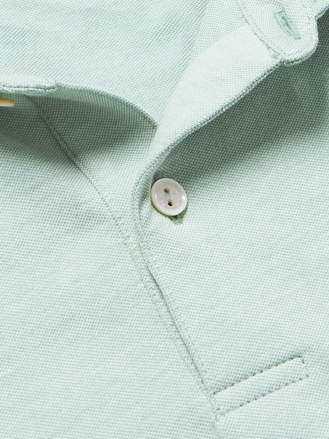 Peter Millar - Albatross Pima Cotton-Blend Piqué Polo Shirt - Green