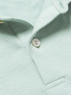 Peter Millar - Albatross Pima Cotton-Blend Piqué Polo Shirt - Green