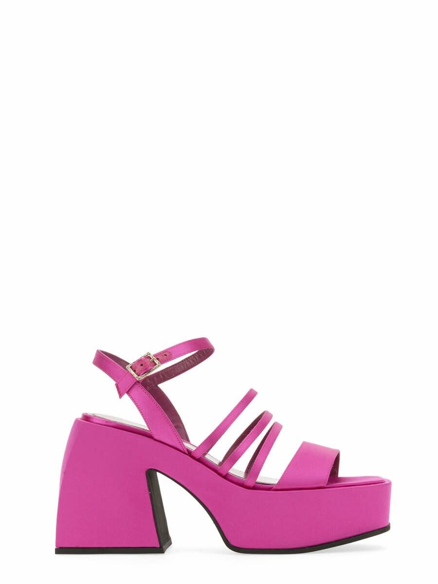 Nodaleto Bulla SL 45 patent leather sandals Nodaleto